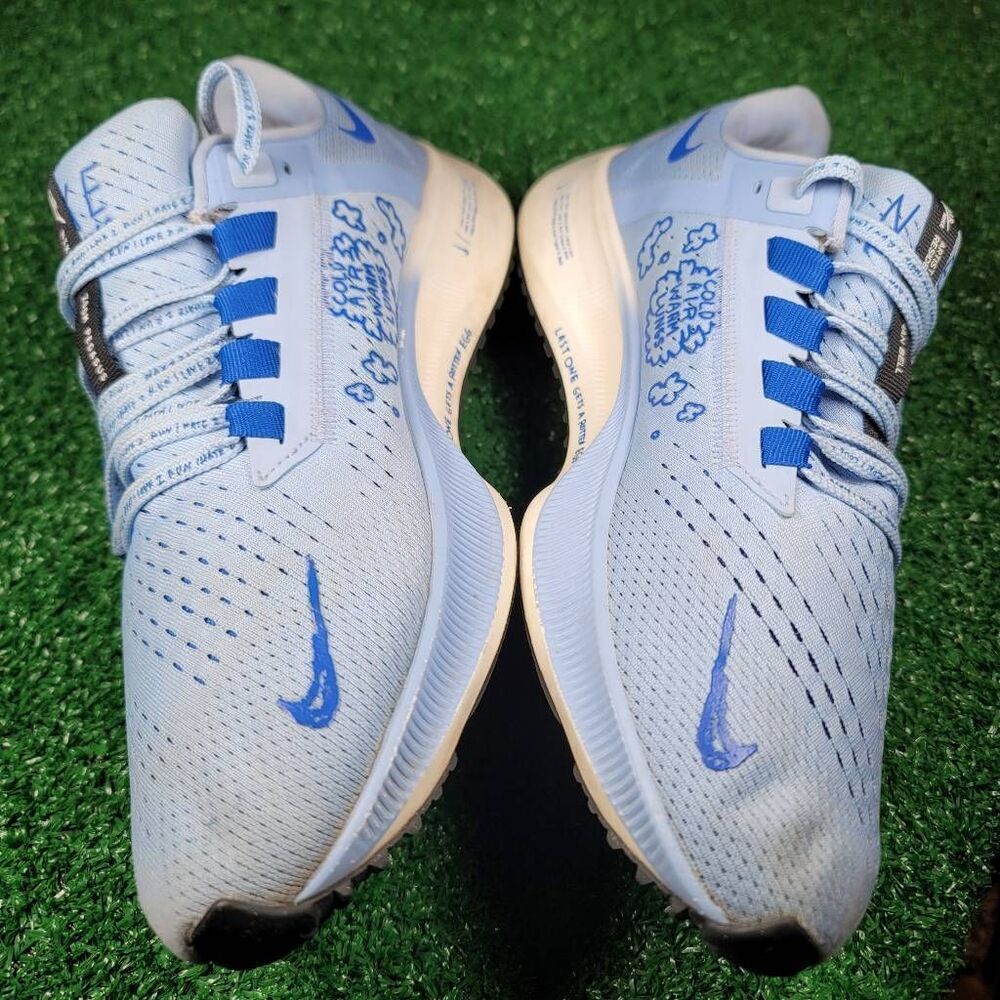 NIKE NATHAN BELL SIR ZOOM PEGASUS 38 - Men's Running Shoes - SIZE 8 - Picture 6 of 9